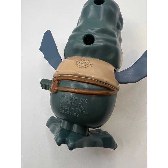 Burger King Kid’s Meal Star Wars WindUp Walker WATTO 2005 Fast Food Toys Sci-fi - Picture 7 of 7